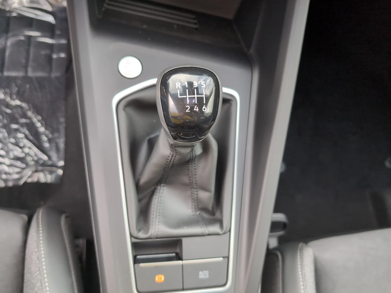 Bild eines Golf Rabbit TSI