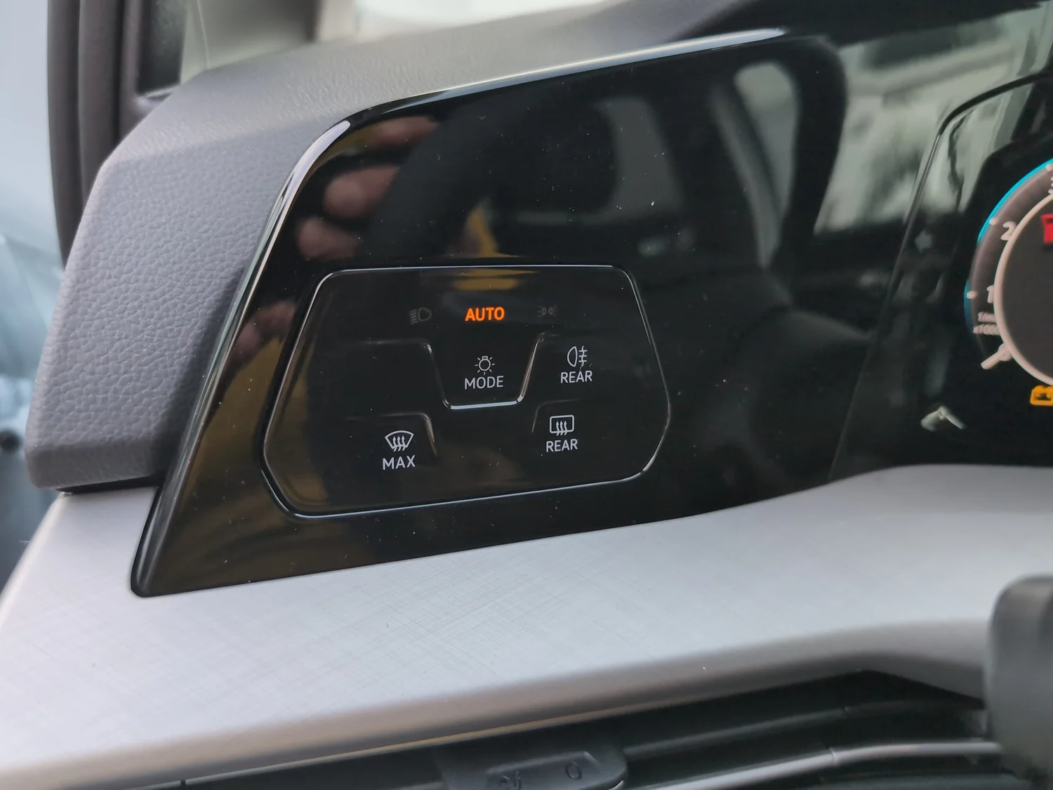 Bild eines Golf Rabbit TSI