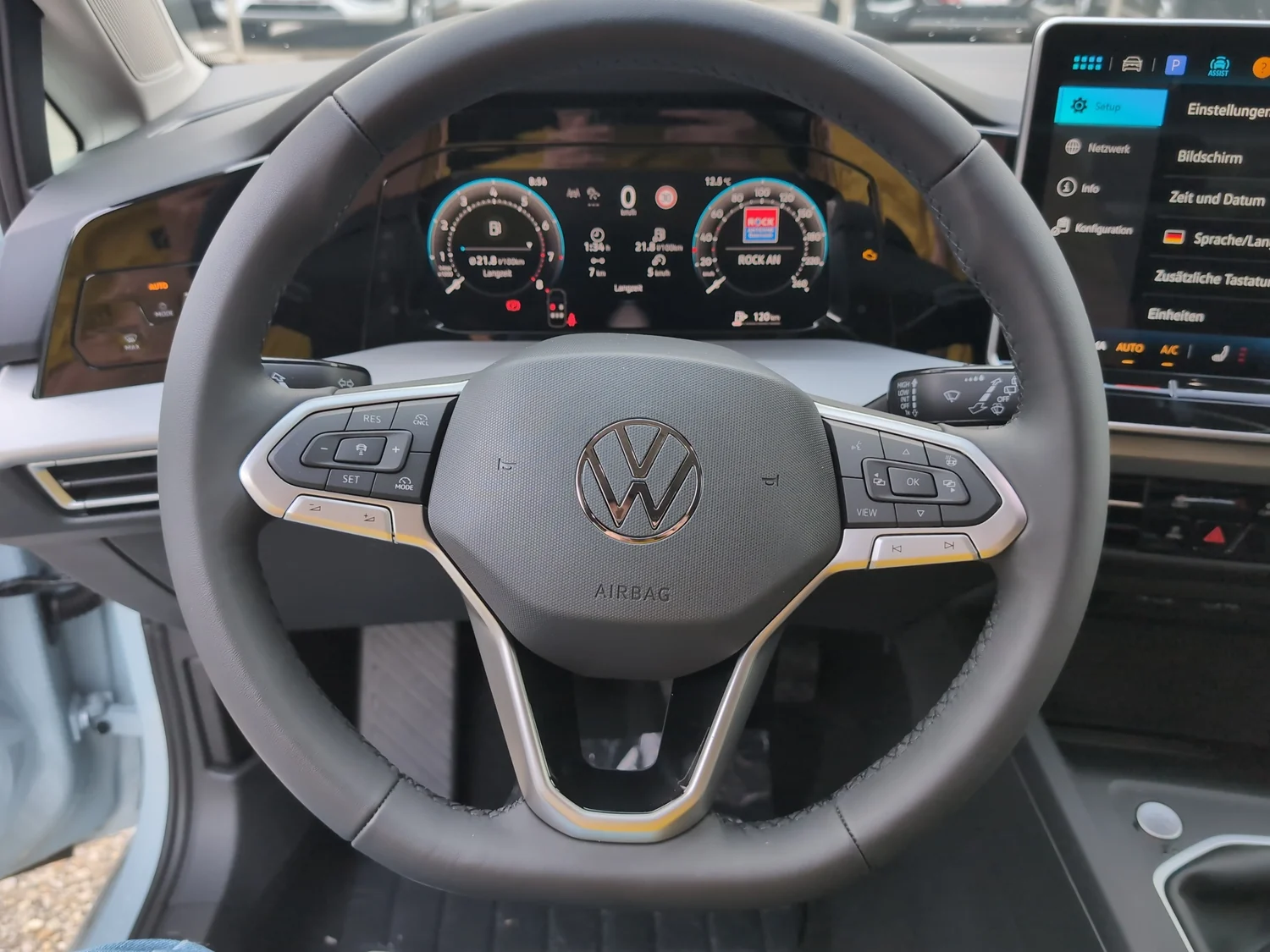 Bild eines Golf Rabbit TSI