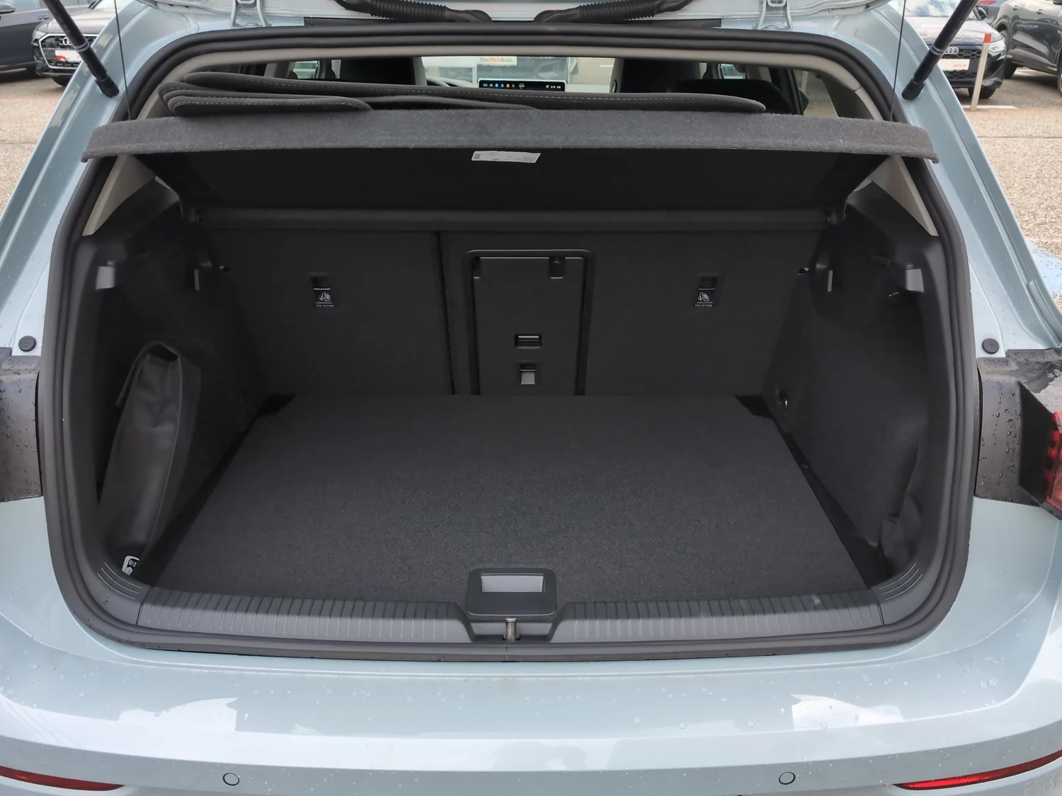 Bild eines Golf Rabbit TSI