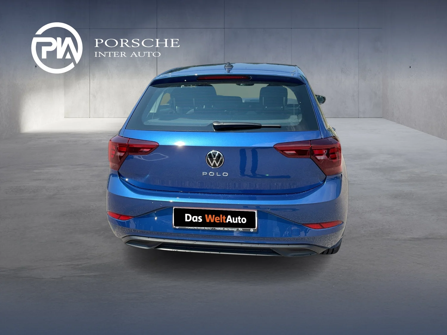 Bild eines VW Polo 4Me