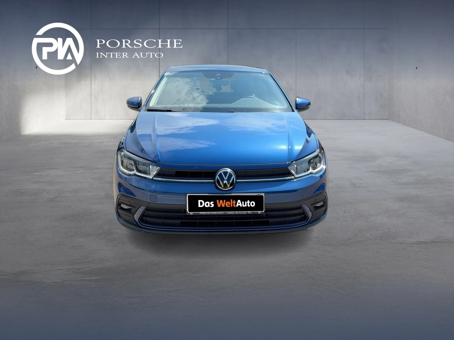 Bild eines VW Polo 4Me