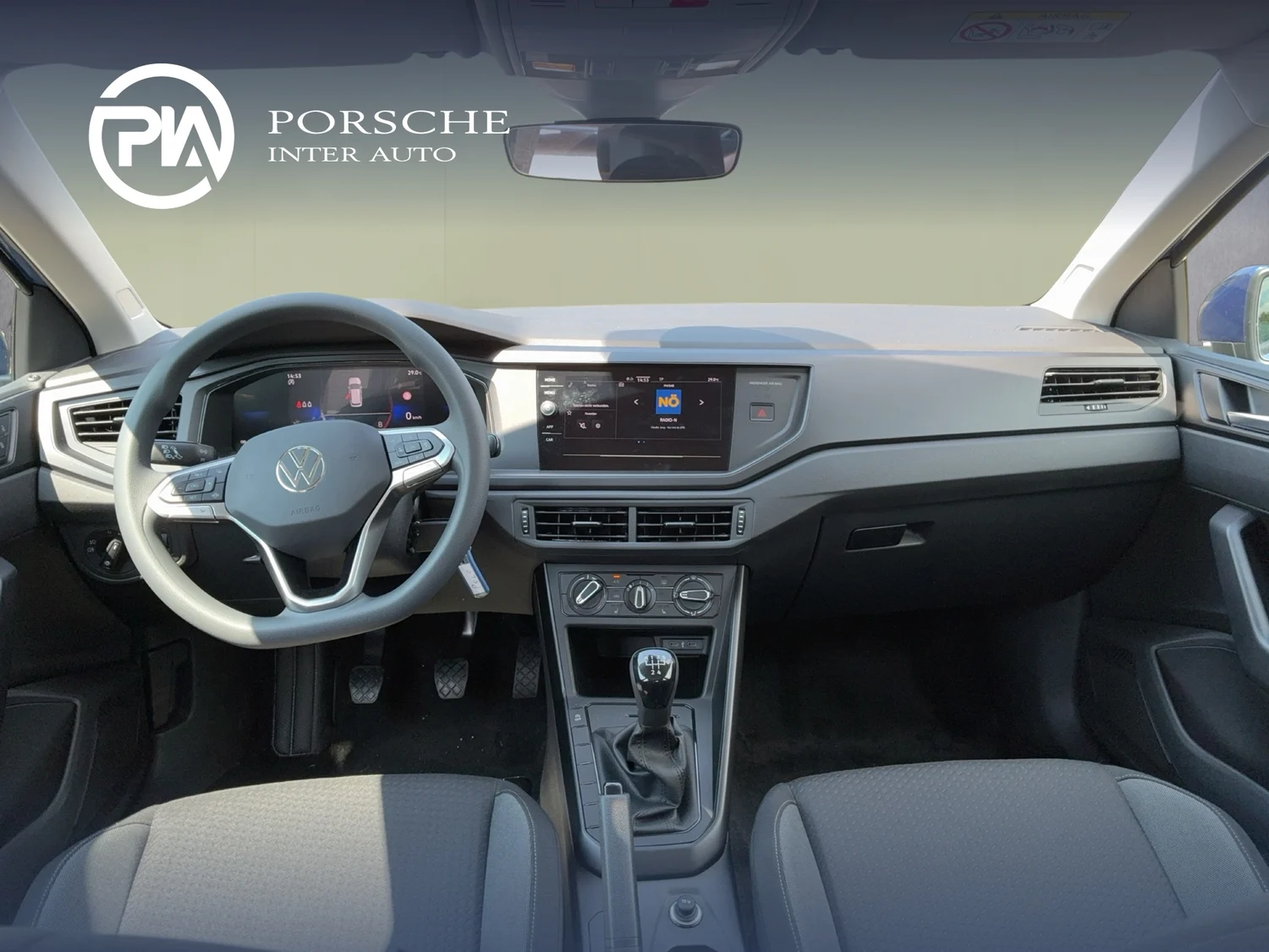 Bild eines VW Polo 4Me