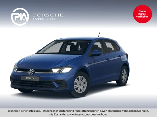 Bild eines VW Polo 4Me