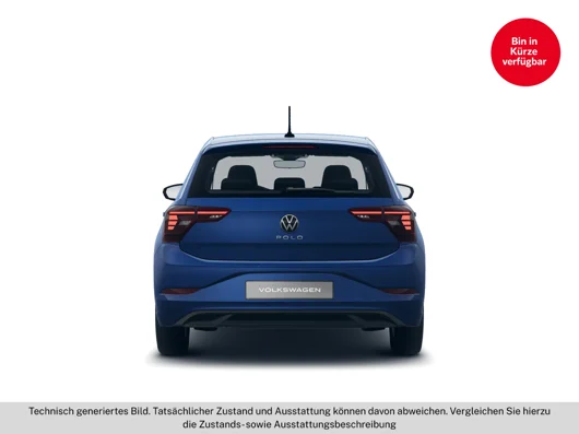 Bild eines VW Polo 4Me