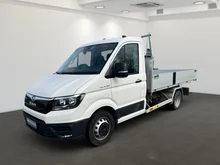MAN TGE 5.160 Kasten L1H1 Heck in Weiß