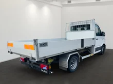 MAN TGE 5.160 Kasten L1H1 Heck in Weiß