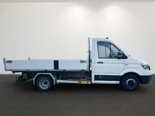 MAN TGE 5.160 Kasten L1H1 Heck in Weiß