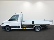 MAN TGE 5.160 Kasten L1H1 Heck in Weiß