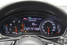 Audi A4 Limousine 40 TDI quattro in terragrau metallic