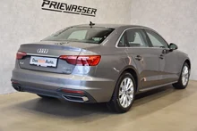 Audi A4 Limousine 40 TDI quattro in terragrau metallic