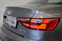 Audi A4 Limousine 40 TDI quattro in terragrau metallic
