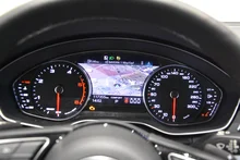 Audi A4 Limousine 40 TDI quattro in terragrau metallic