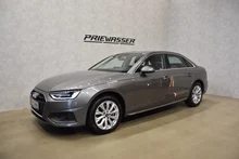 Audi A4 Limousine 40 TDI quattro in terragrau metallic