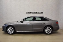 Audi A4 Limousine 40 TDI quattro in terragrau metallic