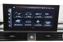 Audi A4 Limousine 40 TDI quattro in terragrau metallic