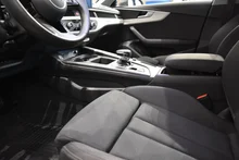 Audi A4 Limousine 40 TDI quattro in terragrau metallic