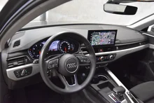 Audi A4 Limousine 40 TDI quattro in terragrau metallic
