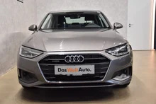 Audi A4 Limousine 40 TDI quattro in terragrau metallic