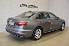 Audi A4 Limousine 40 TDI quattro in terragrau metallic