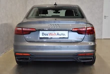 Audi A4 Limousine 40 TDI quattro in terragrau metallic