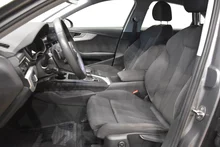 Audi A4 Limousine 40 TDI quattro in terragrau metallic
