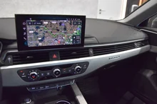Audi A4 Limousine 40 TDI quattro in terragrau metallic