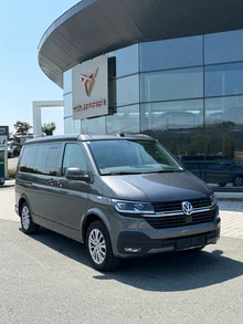 VW California Beach TDI 4MOTION in indiumgrau metallic
