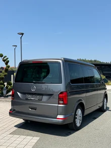VW California Beach TDI 4MOTION in indiumgrau metallic