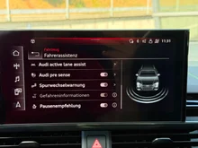 Audi S4 Avant TDI in gletscherweiß metallic