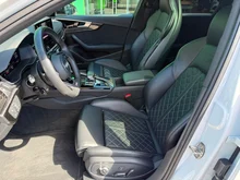 Audi S4 Avant TDI in gletscherweiß metallic