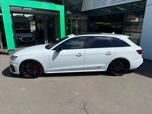 Audi S4 Avant TDI in gletscherweiß metallic