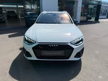 Audi S4 Avant TDI in gletscherweiß metallic