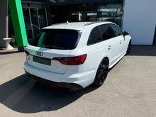Audi S4 Avant TDI in gletscherweiß metallic