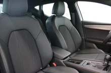 CUPRA Leon 1.5 TSI in Nevada-Weiß Metallic