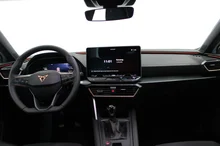 CUPRA Leon 1.5 TSI in Nevada-Weiß Metallic