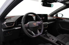 CUPRA Leon 1.5 TSI in Nevada-Weiß Metallic