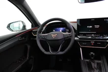CUPRA Leon 1.5 TSI in Nevada-Weiß Metallic