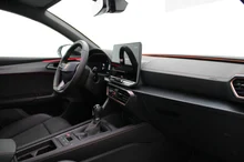 CUPRA Leon 1.5 TSI in Nevada-Weiß Metallic