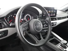 Audi A4 Avant 35 TFSI advanced in MYTHOSSCHWARZ METALLIC
