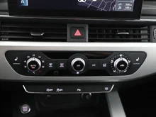 Audi A4 Avant 35 TFSI advanced in MYTHOSSCHWARZ METALLIC
