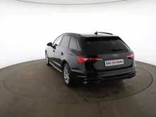 Audi A4 Avant 35 TFSI advanced in MYTHOSSCHWARZ METALLIC