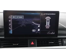 Audi A4 Avant 35 TFSI advanced in MYTHOSSCHWARZ METALLIC