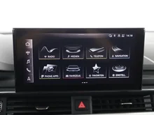 Audi A4 Avant 35 TFSI advanced in MYTHOSSCHWARZ METALLIC