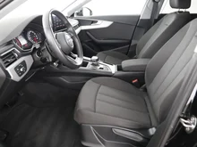 Audi A4 Avant 35 TFSI advanced in MYTHOSSCHWARZ METALLIC