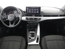 Audi A4 Avant 35 TFSI advanced in MYTHOSSCHWARZ METALLIC
