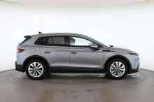 Škoda Elroq 85 in Smokey Diamond-Silber Metallic