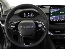 Škoda Elroq 85 in Smokey Diamond-Silber Metallic