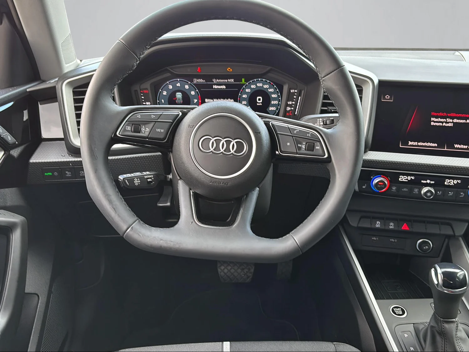 Bild eines A1 allstreet 30 TFSI