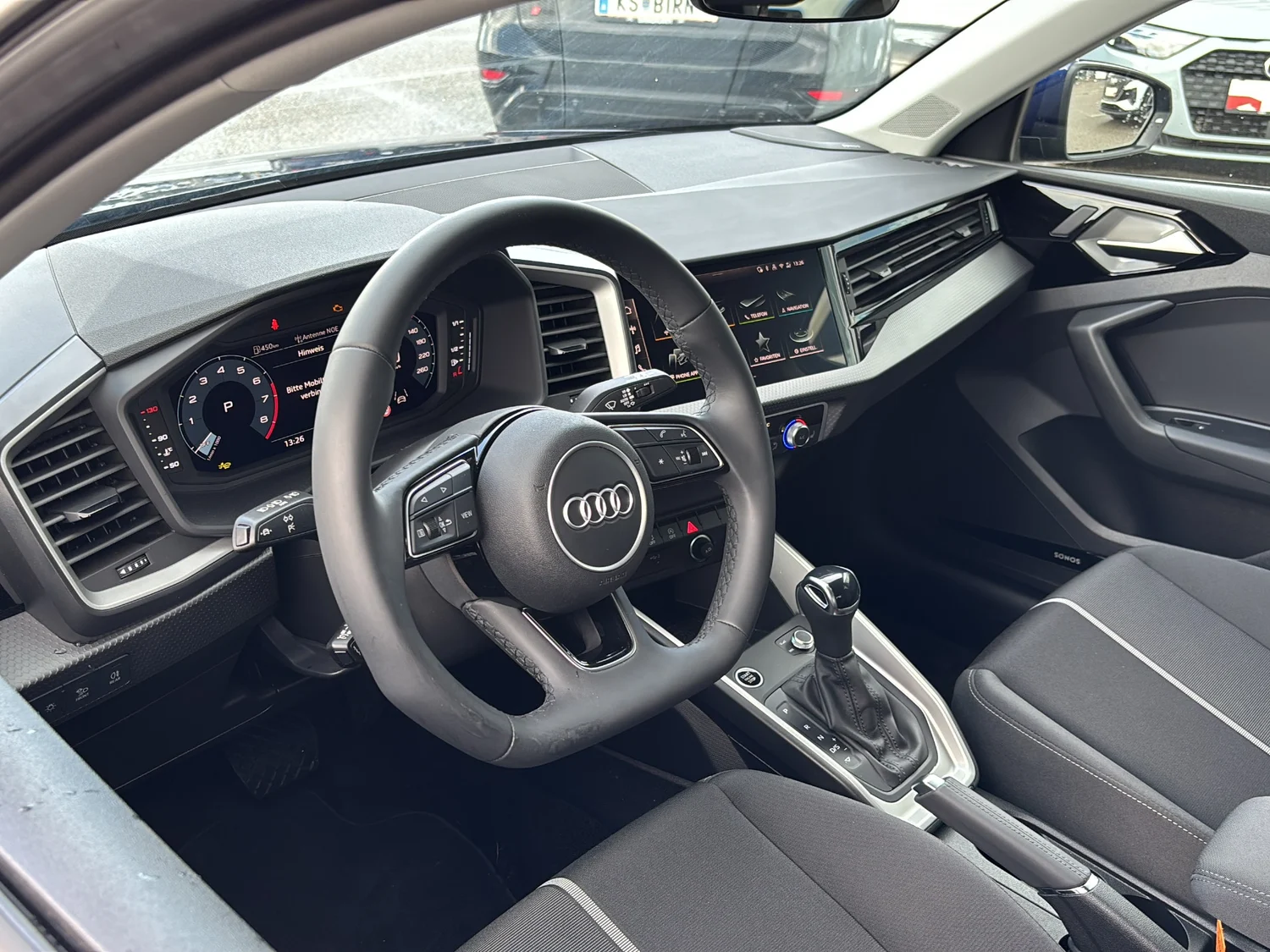 Bild eines A1 allstreet 30 TFSI